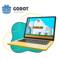Godot. Основа создания легендарных игр - КИБЕРшкола программирования для детей, компьютерные курсы для школьников, начинающих и подростков - KIBERone г. Мариуполь