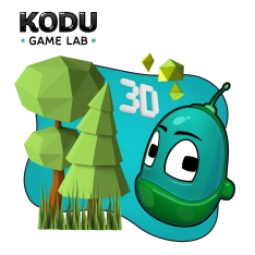 Знакомство с 3D. Kodu Game Lab - КИБЕРшкола программирования для детей, компьютерные курсы для школьников, начинающих и подростков - KIBERone г. Мариуполь
