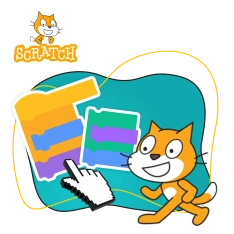Scratch программирование для детей: Продвинутый уровень – создаём игры, как настоящие разработчики - КИБЕРшкола программирования для детей, компьютерные курсы для школьников, начинающих и подростков - KIBERone г. Мариуполь