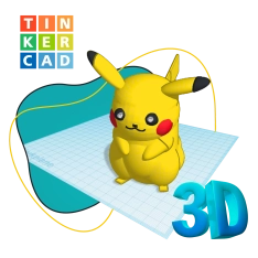 Tinkercad. Учимся создавать и мыслить, как инженеры будущего - КИБЕРшкола программирования для детей, компьютерные курсы для школьников, начинающих и подростков - KIBERone г. Мариуполь