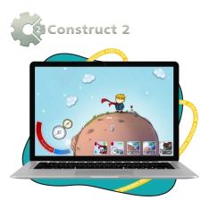 Игры без кода: проектируем как профи на Construct 2 - КИБЕРшкола программирования для детей, компьютерные курсы для школьников, начинающих и подростков - KIBERone г. Мариуполь
